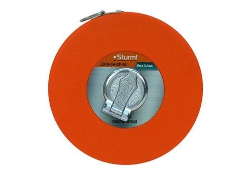 Рулетка 30м геодезическая,  Sturm-Tehinstrument