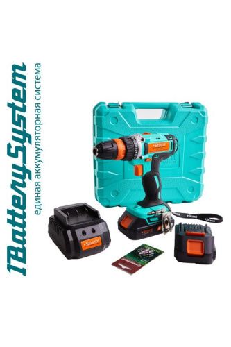 Аккумуляторный шуруповерт  Sturm CD3618T 1BatterySystem-Tehinstrument