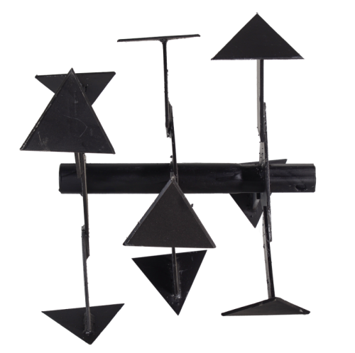 Фреза "Гусиные лапки" HUTER МК-7000, МК-7500, МК-8000 (шестигранник 23 мм) (2 шт.)-Tehinstrument