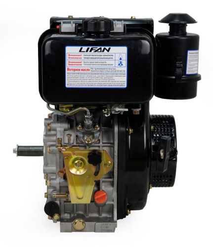 Двигатель Lifan Diesel 178F, вал ?25мм-Tehinstrument