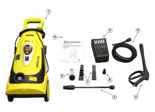 Минимойка Champion HP6170 (Чемпион HP6170)-Tehinstrument