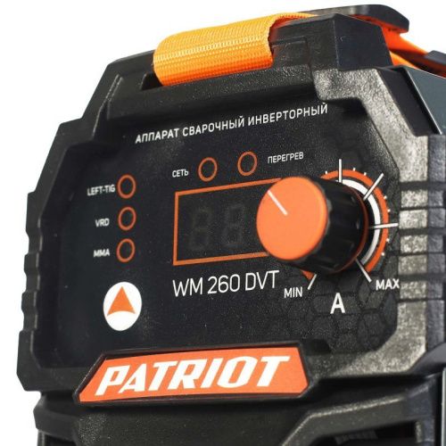 Аппарат сварочный инверторный Patriot WM 260 DVT-Tehinstrument