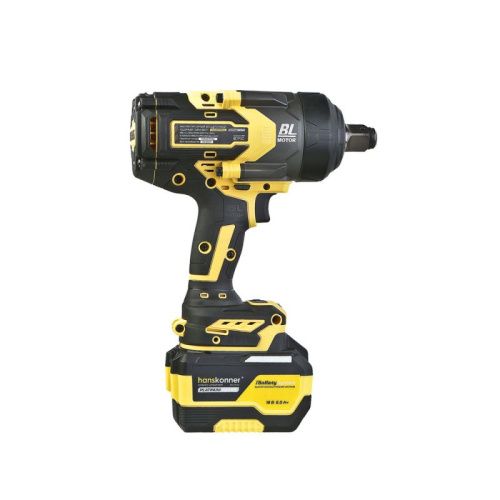 HCD201300BLC Гайковерт удар б/щ Hanskonner PLATINUM,18В,1BatterySystem, 1300Нм, 3/4",акк 6Ач+ЗУ-Tehinstrument
