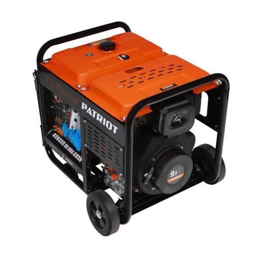 Генератор дизельный PATRIOT GRD 5500AW-Tehinstrument