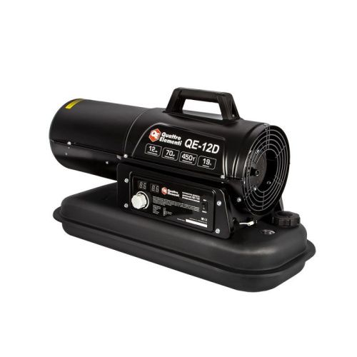 Нагреватель воздуха дизельный прямого нагрева QUATTRO ELEMENTI QE-12D-Tehinstrument