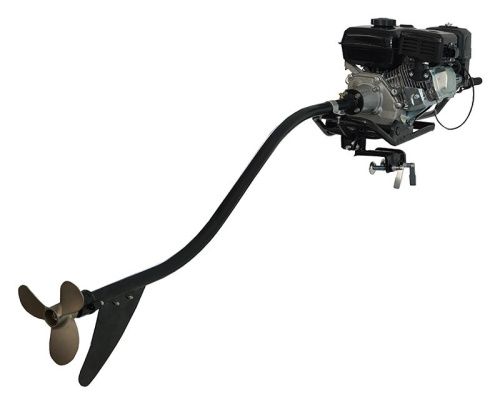 Мотор лодочный болотоход Habert (двигатель Lifan 170F D20)-Tehinstrument