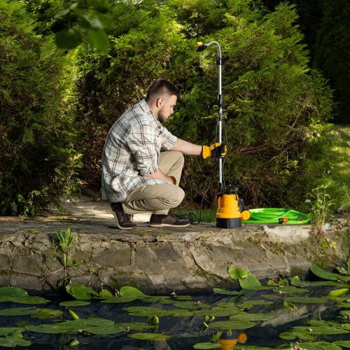 Дренажный насос для чистой воды Denzel DPB400-Tehinstrument