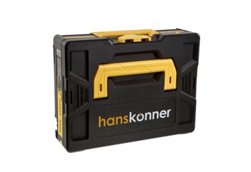 HCD20165PRO Аккумуляторный шуруповерт Hanskonner 1BatterySystem-Tehinstrument