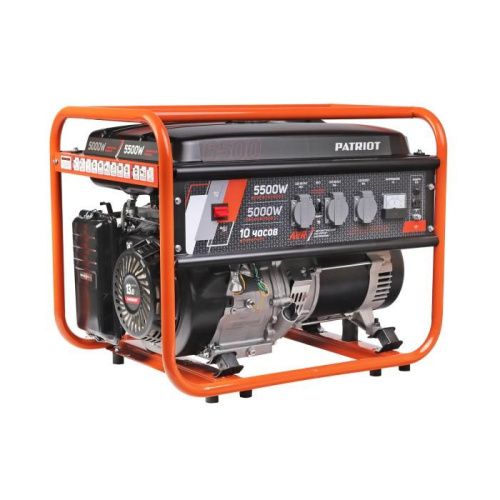 Генератор бензиновый Patriot Max Power SRGE 6500-Tehinstrument
