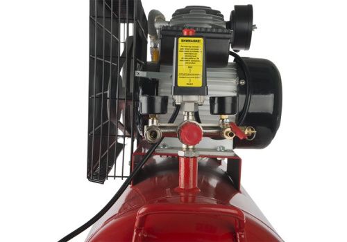 Компрессор воздушный масляный  Sturm AC931031, 2,4кВт, 370 л/мин, ресивер 100 л,  ременной привод-Tehinstrument