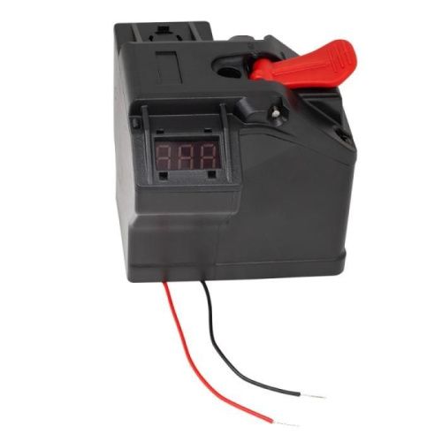 Корпус реле прессостата с цифровым измерителем напряжения универсальный, Aurora-Tehinstrument