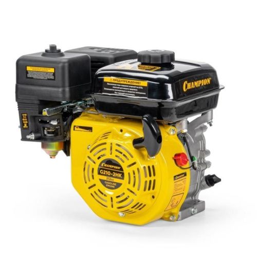 Двигатель CHAMPION (7лс/5,1кВт, 212см³, 19мм, шпонка,13,5кг)-Tehinstrument