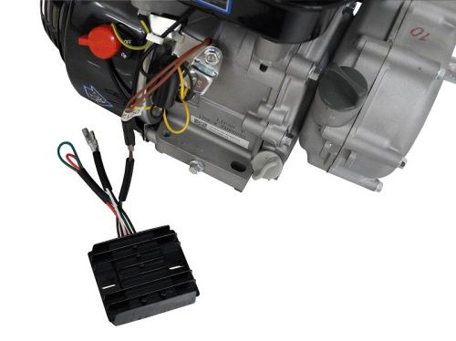 Двигатель Lifan 170F-R, вал ?20мм, катушка 3 Ампера-Tehinstrument
