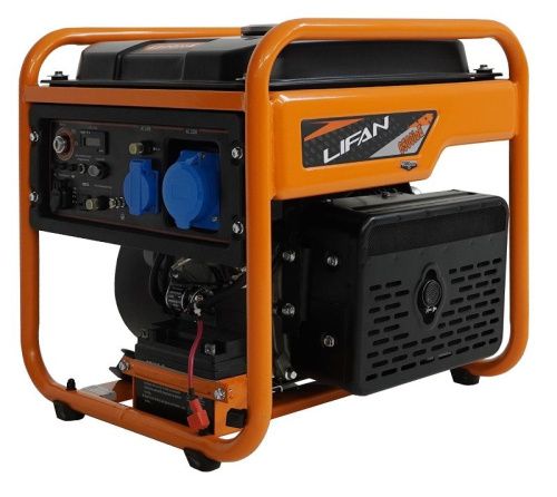 Генератор Lifan 6500IOE-Tehinstrument