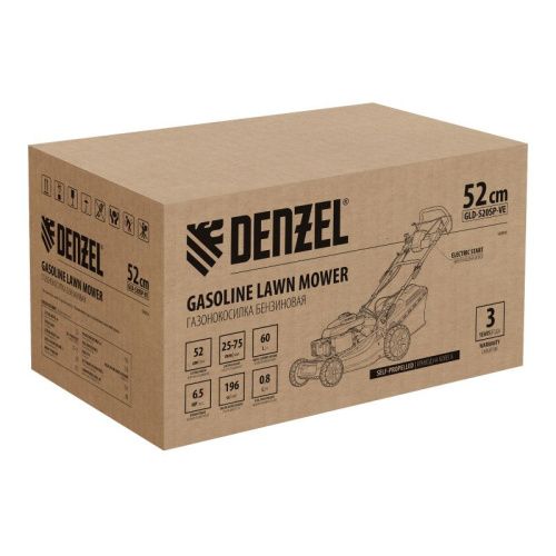 Газонокосилка бензиновая Denzel GLD-520SP-VE-Tehinstrument