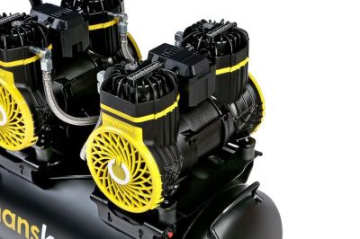 HAC502 Компрессор воздушный безмасляный Hanskonner-Tehinstrument