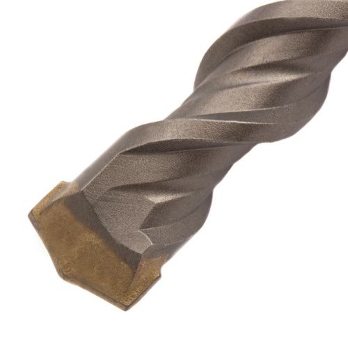 Бур по бетону DENZEL 22 x 600 мм может так оставить-Tehinstrument