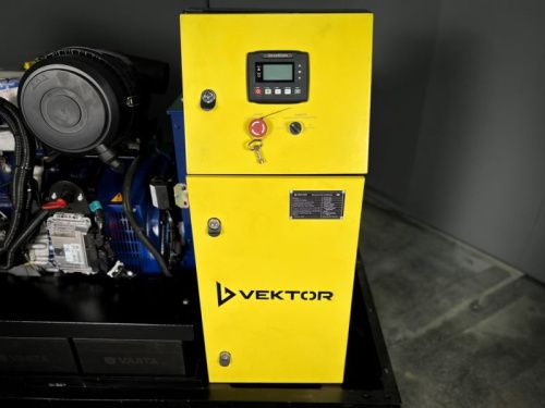 Дизельный генератор Vektor AD-120Y-T400 с АВР-Tehinstrument