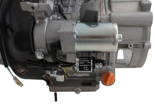 Двигатель Lifan  KP460E-V конусный вал короткий 54,45 мм (для генератора)-Tehinstrument