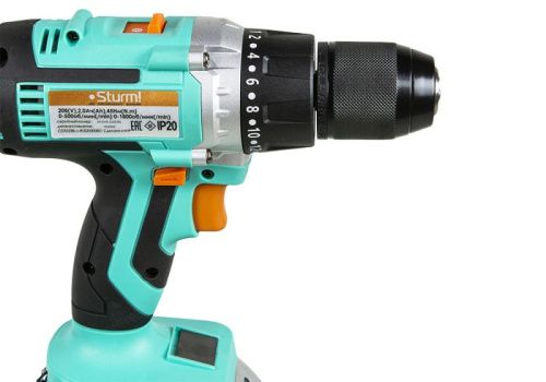 Аккумуляторный шуруповерт  Sturm CD3220BL-Tehinstrument