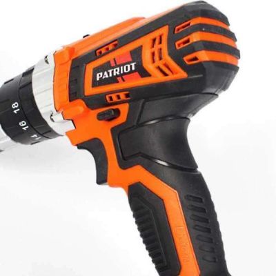 Аккумуляторная дрель-шуруповерт Patriot BR 241Li-H The One (ударный аккумуляторный шуруповерт Патриот 241н), 180201418-Tehinstrument