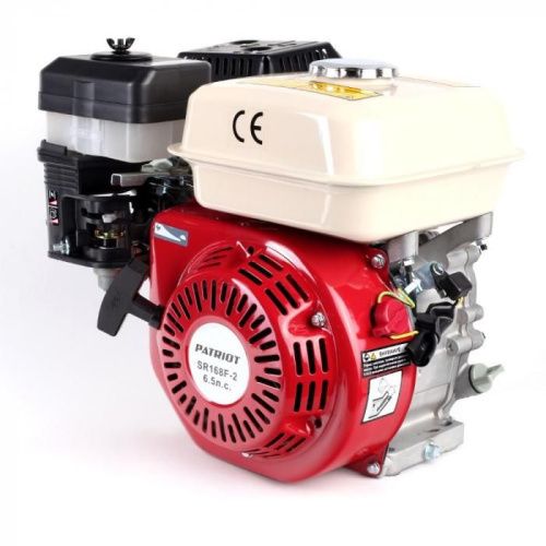Бензиновый двигатель Patriot SR 168F-2 (двигатель Патриот SR 168F-2)-Tehinstrument