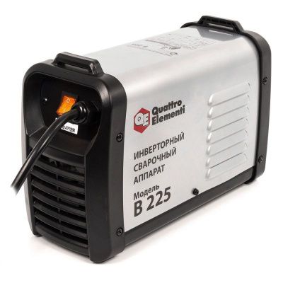 Аппарат электродной сварки, инвертор QUATTRO ELEMENTI B 225-Tehinstrument