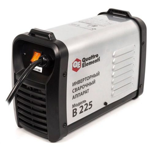 Аппарат электродной сварки, инвертор QUATTRO ELEMENTI B 225-Tehinstrument