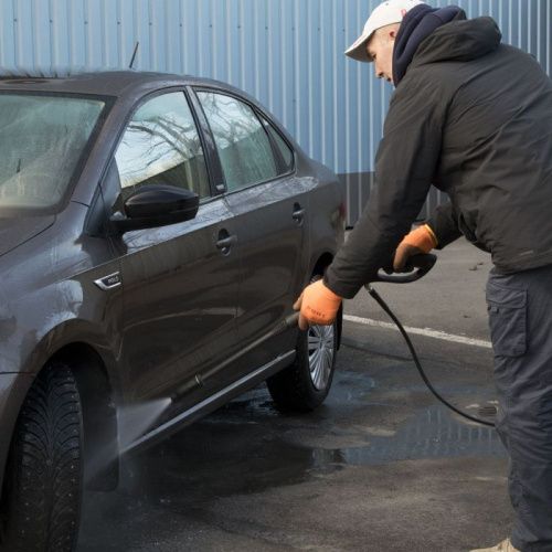 Мойка высокого давления QUATTRO ELEMENTI GENOVA 180 Turbo + ротационная насадка-Tehinstrument