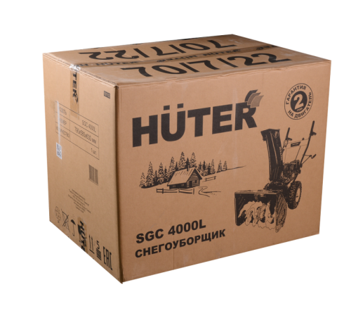 Снегоуборщик бензиновый Huter SGC 4000L-Tehinstrument