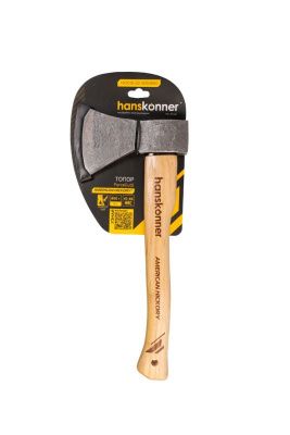 Топор деревянный 800г, Hanskonner-Tehinstrument