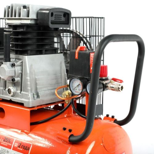 Компрессор поршневой ременной Patriot PTR 50-360 I-Tehinstrument