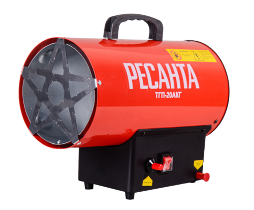 Тепловая газовая пушка РЕСАНТА ТГП-20АКГ-Tehinstrument