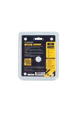 Алмазный диск 125x22,23x1,2 мм Segment tilepro Hanskonner-Tehinstrument