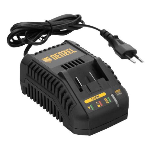 Дрель-шуруповерт аккумуляторная ударная бесщет Denzel CIDB-18-02-Tehinstrument