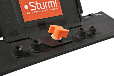 Направляющая для УШМ 125 мм, резка под 45°  Sturm-Tehinstrument