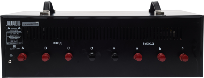 Стабилизатор напряжения РЕСАНТА АСН-4500/3-ЭМ-Tehinstrument