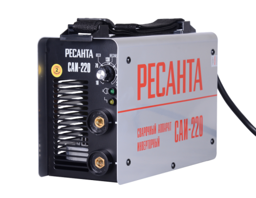 Сварочный аппарат инверторный Ресанта САИ 220 в кейсе-Tehinstrument