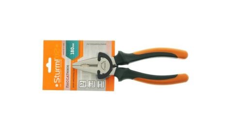 Пассатижи 180мм,  Sturm-Tehinstrument