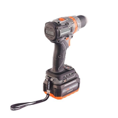 Дрель-шуруповерт аккумуляторная PATRIOT BR 214 UES-Tehinstrument