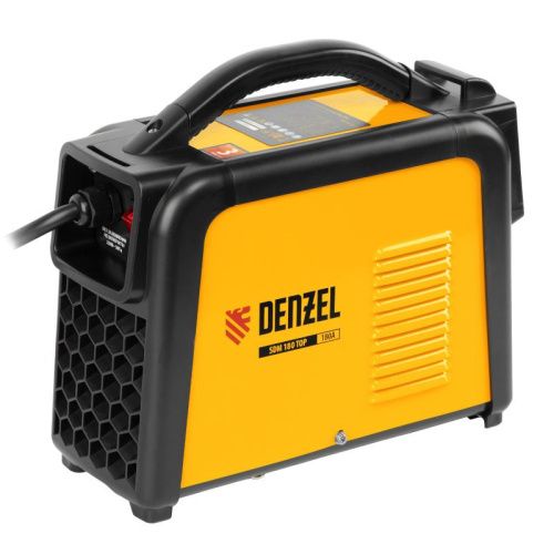 Аппарат инвертор. дуговой сварки SDM-180 Top, Denzel-Tehinstrument