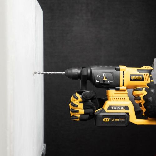 Бур по бетону DENZEL5 x 160 мм-Tehinstrument