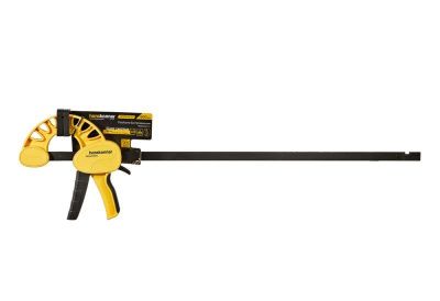 Струбцина быстрозажимная, 600мм, 180-200кгс, сжим-разжим, hanskonner-Tehinstrument