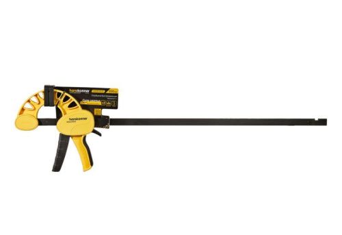 Струбцина быстрозажимная, 600мм, 180-200кгс, сжим-разжим, hanskonner-Tehinstrument