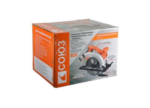 Дисковая циркулярная пила СОЮЗ ЦПС-51185-Tehinstrument