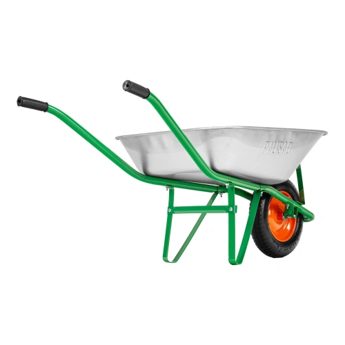 Тачка садовая, грузоподъемность 160 кг, объем 78 л Palisad-Tehinstrument