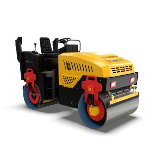 Виброкаток тандемный Vektor VRDR-3000-Tehinstrument