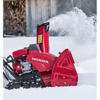 Бензиновый снегоуборщик Honda HSS760A ETD (снегоуборщик Хонда 760)-Tehinstrument