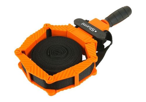 Струбцина ременная, 4м, ударопрочный пластик, нейлоновая лента,  Sturm-Tehinstrument