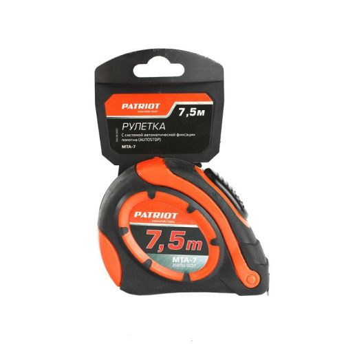 Рулетка измерительная Patriot MTA-7-Tehinstrument